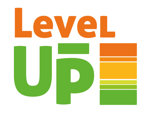 logo level up