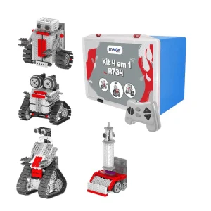 Maleta completa del kit 4 en 1 R734