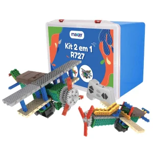 Kit de Robótica Avión con Control Remoto 2 en 1 – R727