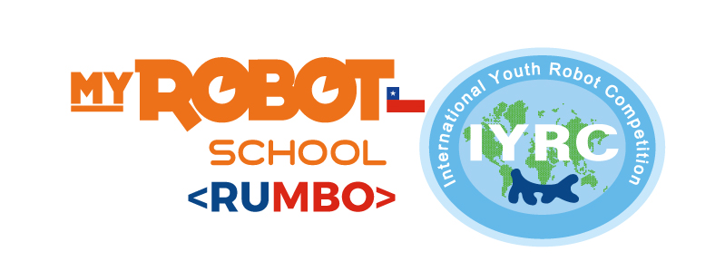 Logo My Robot School Chile Rumbo a IYRC