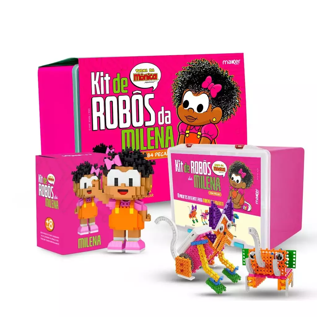 Kit de Robótica STEM Milena 10 en 1