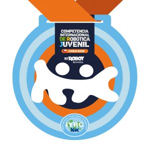 Simbolo medalla Primer encuentro IYRC Chile